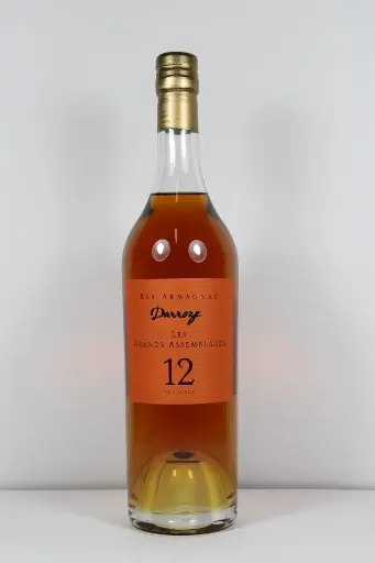 [DAROZEGA12A] 0000 Armagnac grand assemblage 12 ans - Daroze