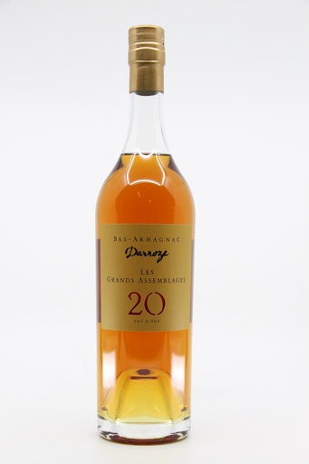 [DAROZEGA20A] Armagnac 'Grands Assemblages 20 Ans' - Darroze
