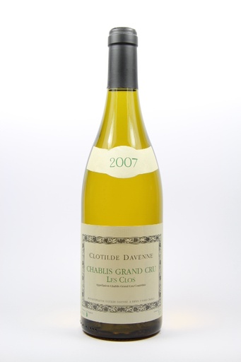 [DAVENNECB17] 2017 Chablis Grand Cru 'Blanchots' - Clotilde Davenne