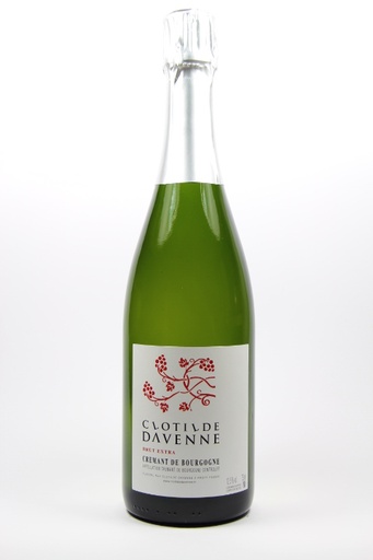 [DAVENNECBMAG] Crémant de Bourgogne 'Brut-Extra' 150cl - Clotilde Davenne