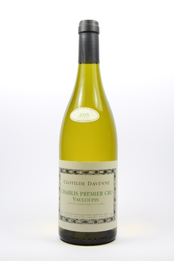 [DAVENNECV21] 2021 Chablis 1er Cru 'Vaucoupin' - Clotilde Davenne
