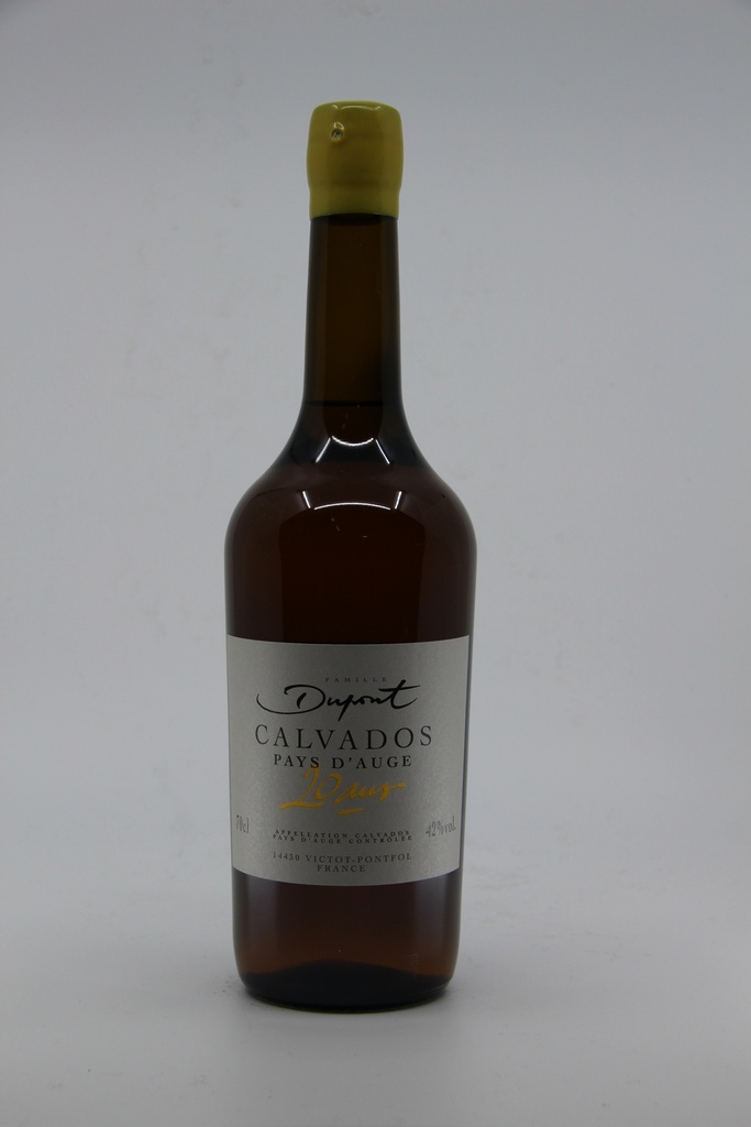 0000 Calvados + 20  ans - Dupont