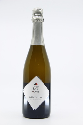 [ENTRE2MONTSW] Crémant de Belgique 'Wiscoutre' - Wijndomein Entre 2 Monts