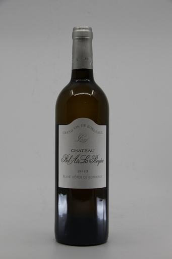 [ESPRITDEBELAIRBLANC13] 2013 Blaye Côtes de Bordeaux 'Blanc' - Château Bel-Air La Royère