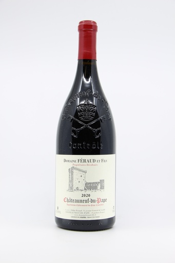 [FERAUDCNDP20MAG] 2020 Châteauneuf-du-Pape 150cl - Domaine Eddie Feraud
