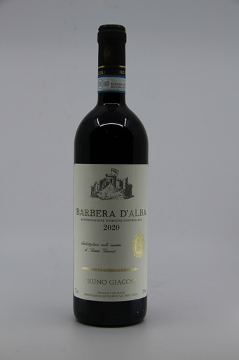 [GIACOSABA20] 2020 Barbera d'Alba - Bruno Giacosa