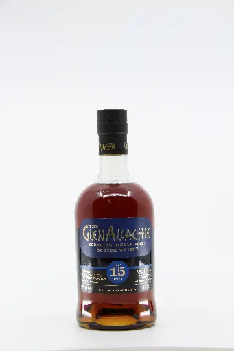 [GLENALLACHIE] Single Malt Scotch Whisky '15 years' - Glenallachie