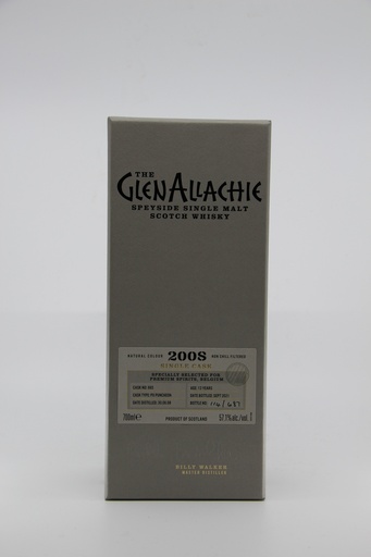 [GLENALLACHIE08] 2008 Single Malt Scotch Whisky '' - Glenallachie