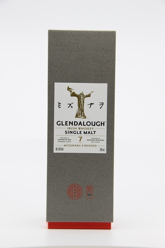 [GLENDALOUGH7YM] 0000 Whisky Glendalough 7 Y Mizunara - Irlande