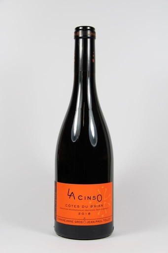 [GROSVDFCINSO21] 2021 IGP Côtes du Brian 'La Cinso' - Anne Gros & Jean-Paul Tollot