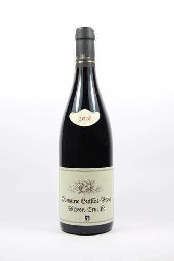 [GUILLOTBROUXMCR19] 2019 Mâcon-Cruzille 'rouge' - Domaine Guillot-Broux