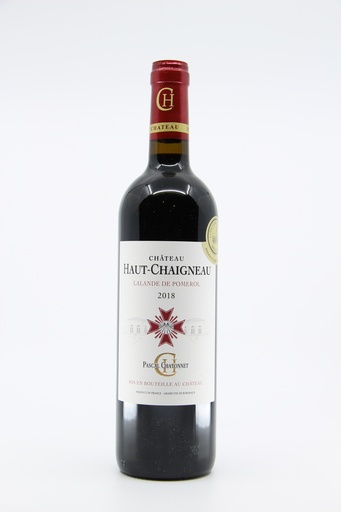 [HAUTCHAIGNEAU18] 2018 Ch Haut Chaigneau (Lalande de Pomerol)