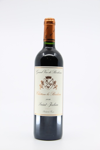 [LABRIDANESJ16] 2016 Chateau La Bridane (Saint-Julien)