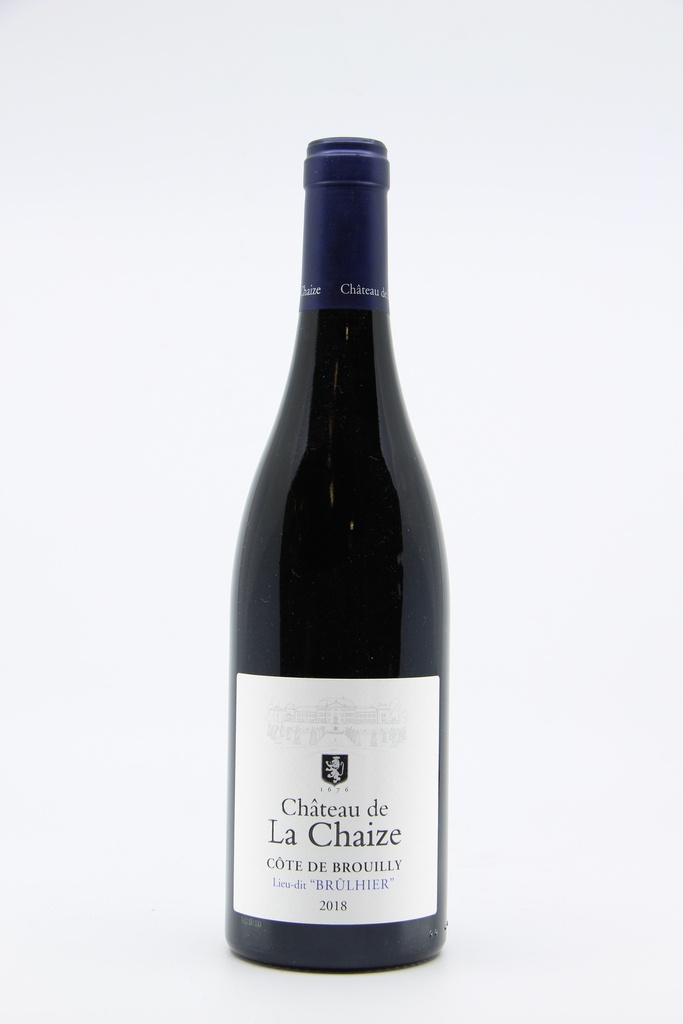 2018 Côte de Brouilly 'Brûlhiers' - Château la Chaize