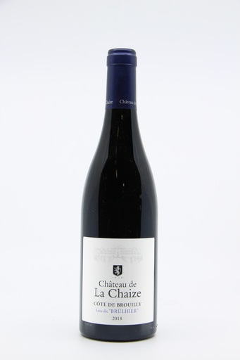 [LACHAIZECDBB18] 2018 Côte de Brouilly 'Brûlhiers' - Château la Chaize