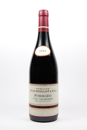 [LBOILLOTPF20] 2020 Pommard 1er Cru 'Les Fremiers' - Louis Boillot & Fils