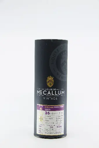 [MACCALLUMA26Y] 0000 Whisky Mac Callum "Arran" 26 y - Ecosse