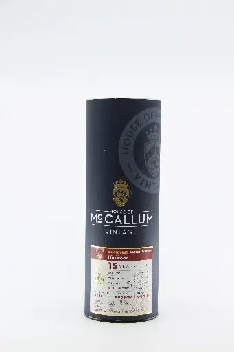 [MACCALLUML15Y] 0000 Whisky Mac Callum "Linkwood" 15 y - Ecosse