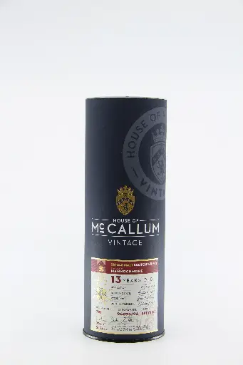 [MACCALLUMM13Y] 0000 Whisky Mac Callum "Mannochmore" 13y - Ecosse