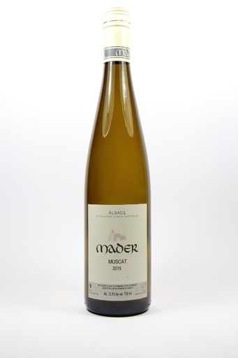 [MADERM19] 2019 Alsace  'Muscat' - Domaine Mader