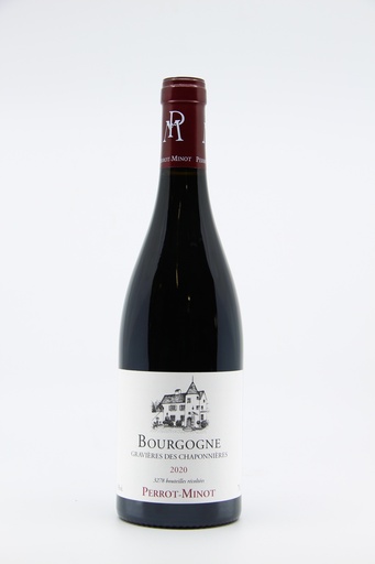 [PERROTMINOTBRLG20] 2020 Bourgogne 'Les Gravières des Chaponnières' - Domaine Perrot-Minot