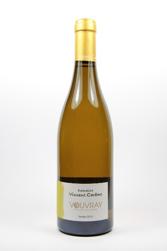 [VCAREMEVT22] 2022 Vouvray tendre - Vincent Carême