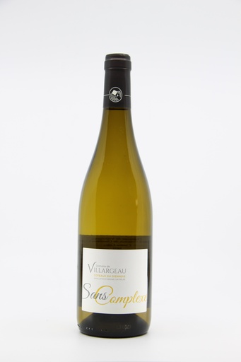 [VILLAGEAUCDGBSC22] 2022 Coteaux du Giennois blanc "Sans Complexe" - Domaine de Villargeau
