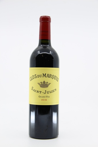 [CLOSDUMARQUISSJ16] 2016 Clos du Marquis - Saint Julien