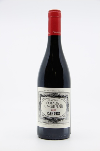 [COMBELLASERRECCH20] 2020 Cahors "cuvée Château" - Combel la Serre