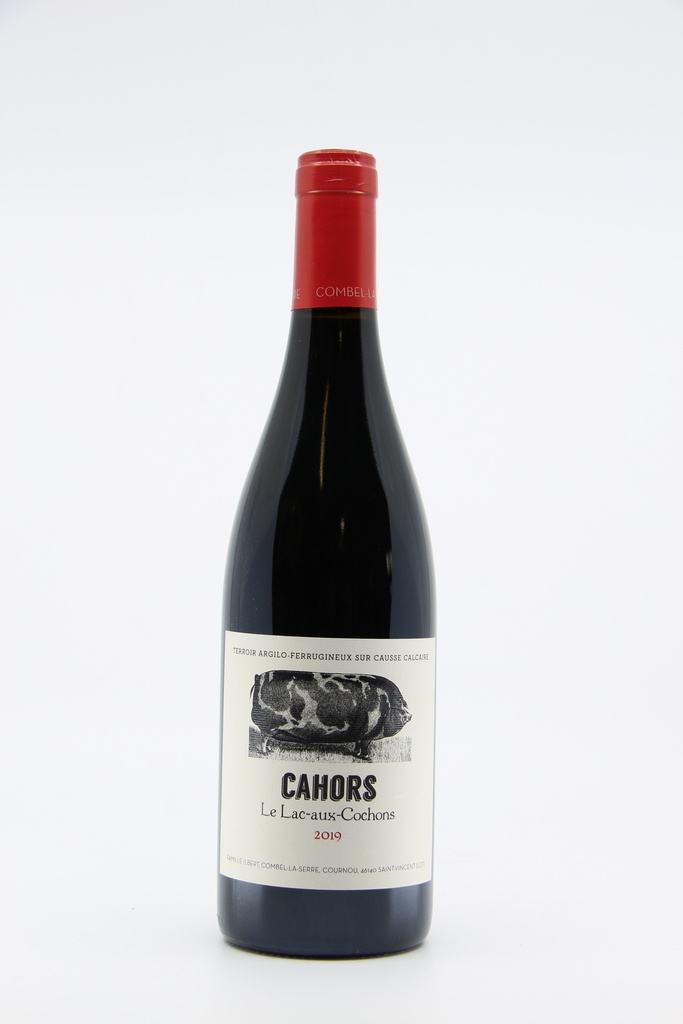2019 Cahors "le Lac aux Cochons" - Combel la Serre