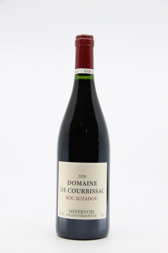 [COURBISSACMRS22] 2022 Minervois "Roc Suzadou" - Courbissac