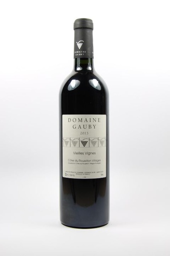 [GAUBYCDRVVV21] 2021 Côtes du Roussillon Villages rouge "Vieilles Vignes" - Domaine Gauby