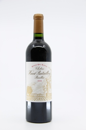 [HAUTBATAILLEYP18] 2018 Ch Haut Batailley GCC  - Pauillac