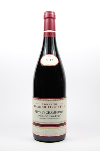 [LBOILLOTGCC21] 2021 Gevrey Chambertin 1er cru "les Cherbaudes" - L. Boillot et Fils