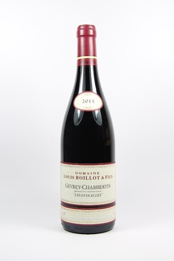 [LBOILLOTGCE21] 2021 Gevrey Chambertin "les Évocelles" - L. Boillot et Fils