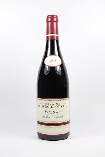 [LBOILLOTVGP21] 2021 Volnay "Grands Poisots" - L. Boillot et Fils