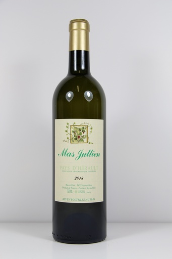 [MASJULIENIGPHB21] 2021 IGP Pays d'Hérault blanc - Mas Jullien