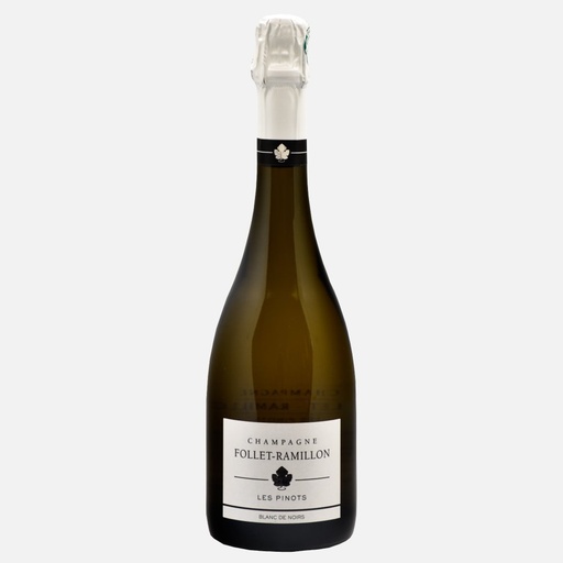 [FOLLETRAMCP16] 2016 Champagne 'Les Pinots ' - Champagne Follet-Ramillon