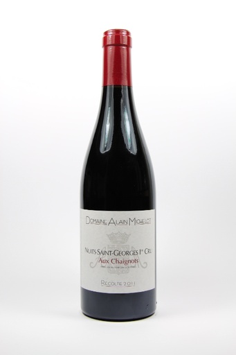 [ALAINMICHELOTNSGC21] 2021 Nuits-Saint-Georges 1er Cru "Chaignots" - A. Michelot