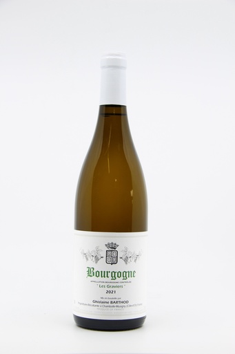 [BARTHODBB21] 2021 Bourgogne blanc  - Domaine G. Barthod 