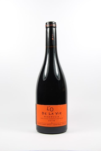 [GROSMODEVIE22] 2022 Minervois 'l'O de la Vie' - Gros & Tollot 
