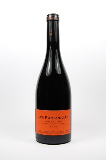 [GROSMF22] 2022 Minervois 'Les Fontanilles' - Gros & Tollot 