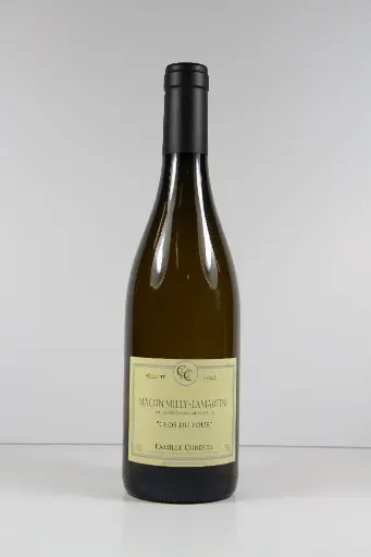 [CORDIERMMLCF22] 2021 Macon Milly Lamartine 'Clos du Four' - Domaine Christophe Cordier (copie)