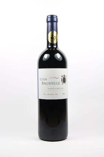 [CLOSBAGATELLESCOR22] 2022 Saint Chinian 'A l'Origine' - Clos Bagatelle 