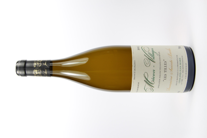 2021 Mâcon Villages 'les Tilles' - Domaine Sainte-Barbe - Jean-Marie Chaland (copie)