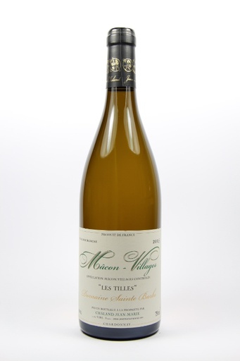 [STEBARBEMVT22] 2022 Mâcon Villages 'les Tilles' - Domaine JM Chaland 