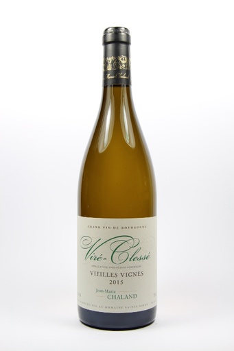 [STEBARBEVCVV22] 2022 Viré-Clessé 'Vieilles Vignes' - Domaine JM Chaland 
