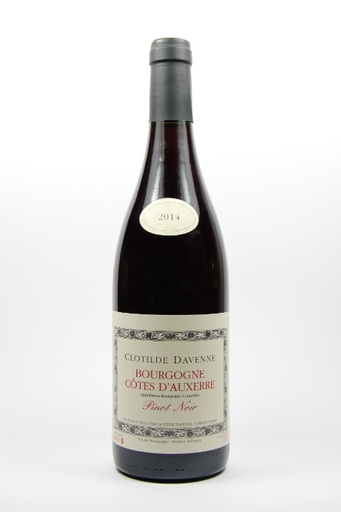 [DAVENNECA21] 2020 Bourgogne 'Côtes d'Auxerre ' - Clotilde Davenne (copie)