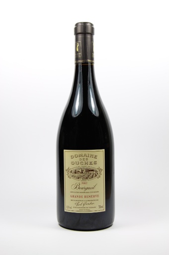 [OUCHESBGR08] 2018 Bourgueil 'Grande Réserve' - Domaine des Ouches
