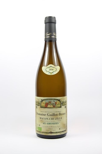 [GUILLOTBROUXMCBG22] 2022 Mâcon-Cruzille 'Les Genièvrières' - Domaine Guillot-Broux